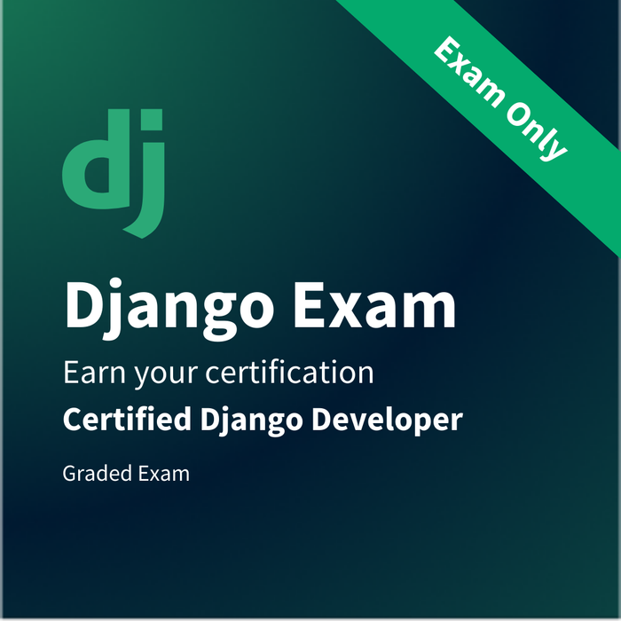 Django Certification Exam