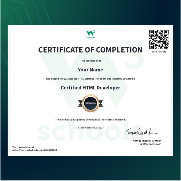 Learn HTML
