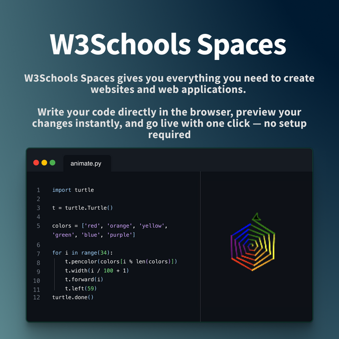 W3Schools Plus: 1-Year Subscription
