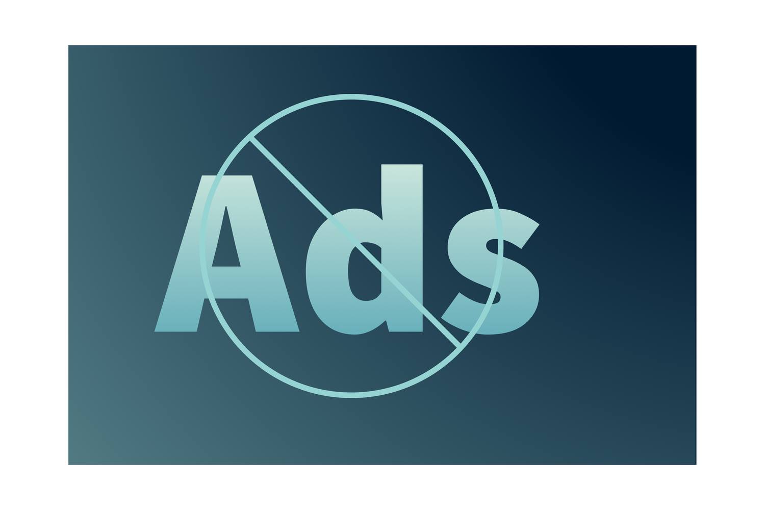 No Ads, No Interruptions